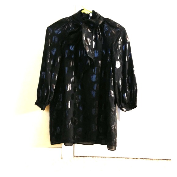 Tibi Silk Blouse