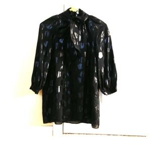 Tibi Silk Blouse