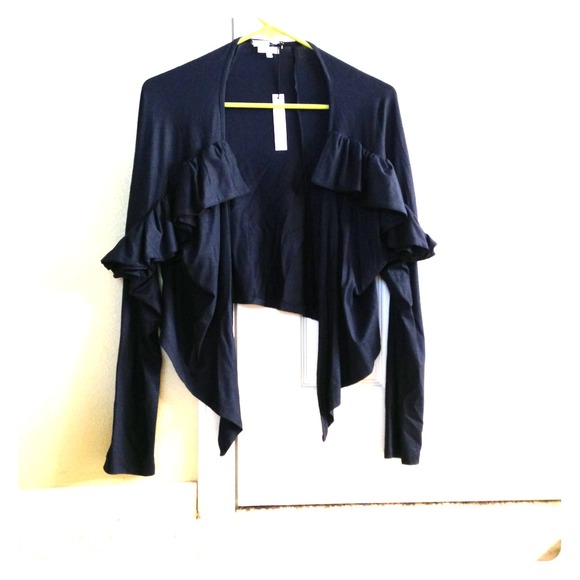 Lutz and Patmos Ruffle Cardigan