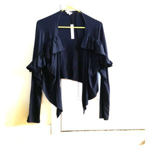 Lutz and Patmos Ruffle Cardigan