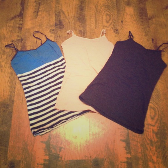 Wet Seal camis