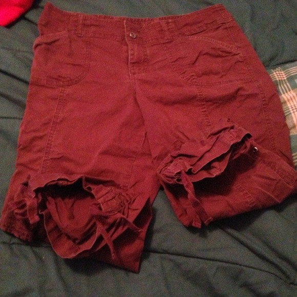 Brown capris - Picture 2 of 2