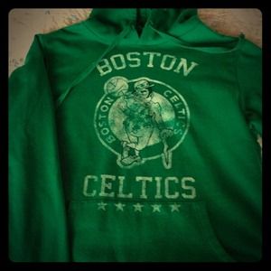 Boston Celtics hoodie, worn twice. Great condition