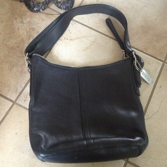 Authentic leather Coach