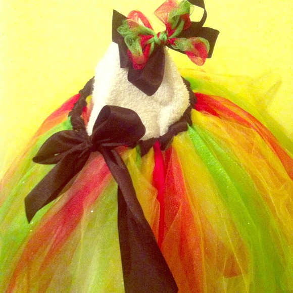 Tutu with matching bow