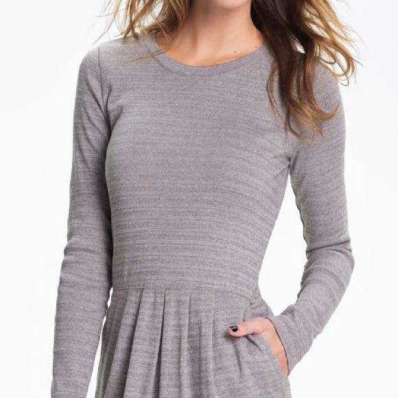 NWOT. Stripe Tulip Dress. Size XL but runs small. - Picture 2 of 4