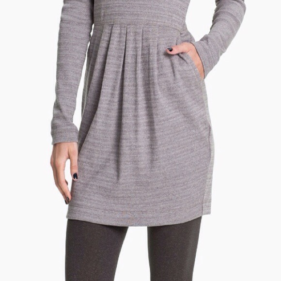 NWOT. Stripe Tulip Dress. Size XL but runs small. - Picture 3 of 4