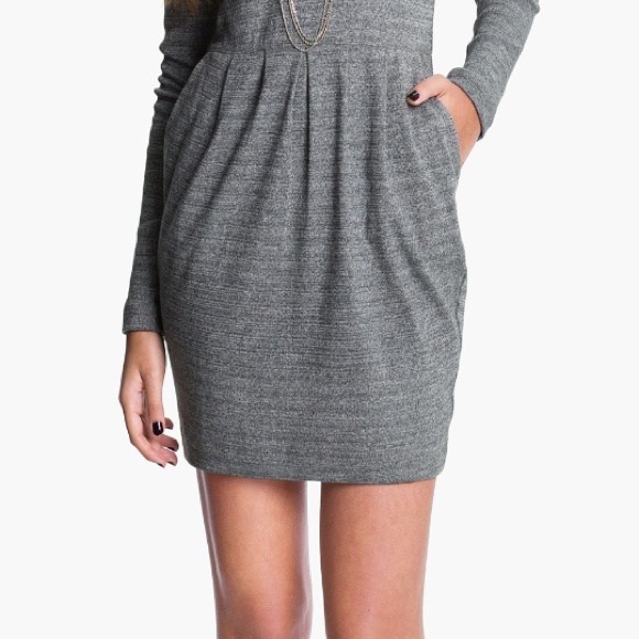 NWOT. Stripe Tulip Dress. Size XL but runs small. - Picture 4 of 4