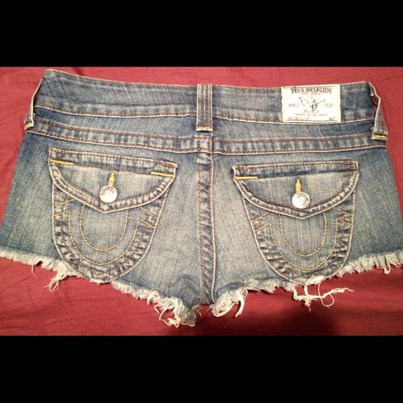 True Religion Shorts! SOLD!!!