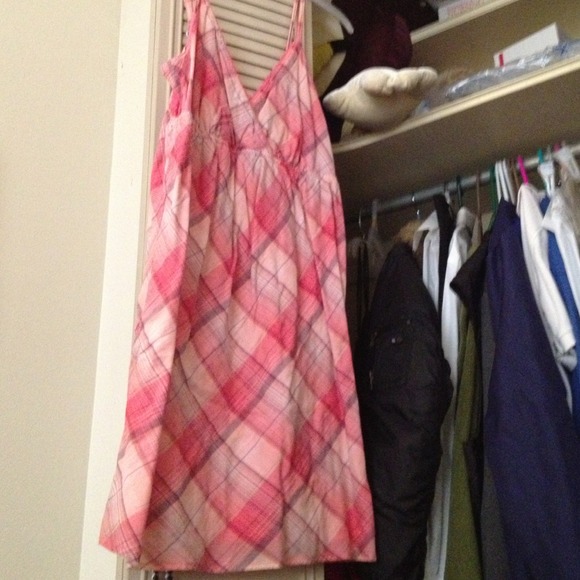 Plaid dress