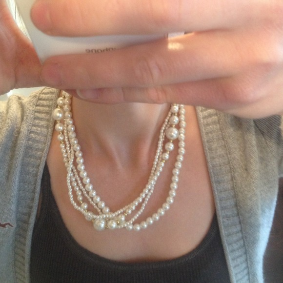 Reserved bundle for lauramzg Costume necklace