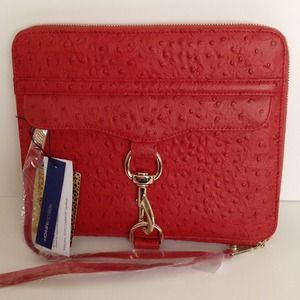⚡SALE! Rebecca Minkoff IPad Case-BLUE, PINK,& RED⚡