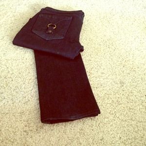 Seven For All Mankind Straight Leg Jean