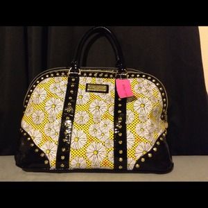 Betsey Johnson Weekender
