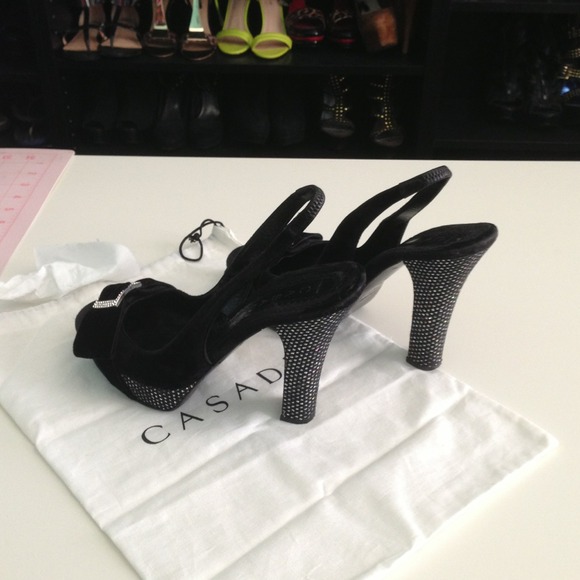 *SOLD* Shoes, Casadei heels **huge mark down**negotiable - Picture 2 of 4