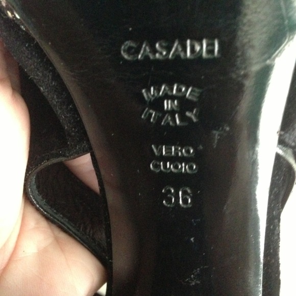 *SOLD* Shoes, Casadei heels **huge mark down**negotiable - Picture 4 of 4