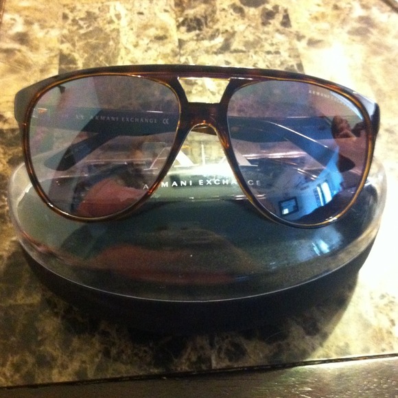 Armani Exchange Unisex Sunglasses