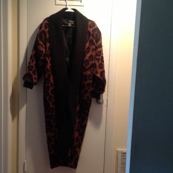 LARGE BUNDLE FOR @elli3226 Leopard Sweater Coat