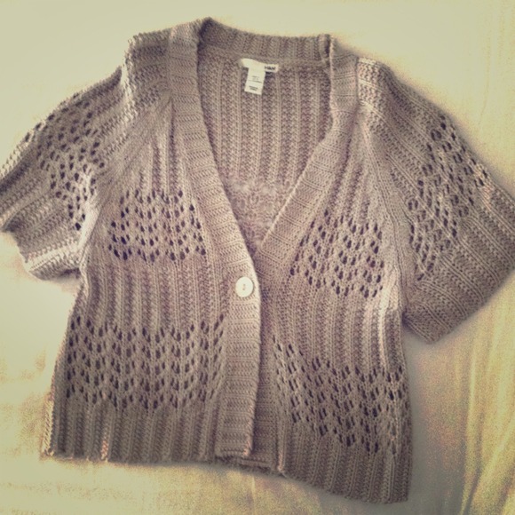 H &M grey sweater