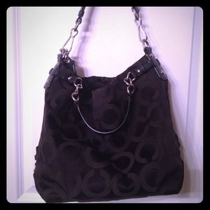 Coach Signature Brooke Purse