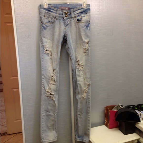 Jeans🚫SOLD🚫 - Picture 2 of 3