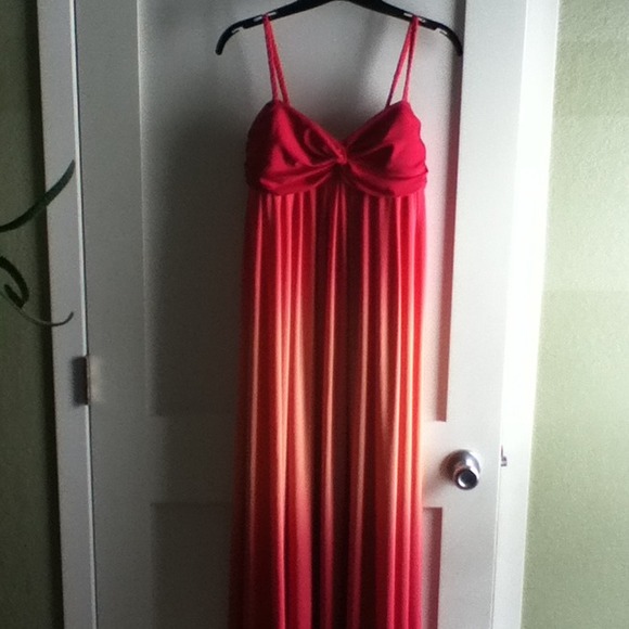 SOLD.  Cute Maxi Dress Worn Only Twice!