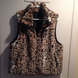 BUNDLE FOR @elli3226 Leopard Vest Coat