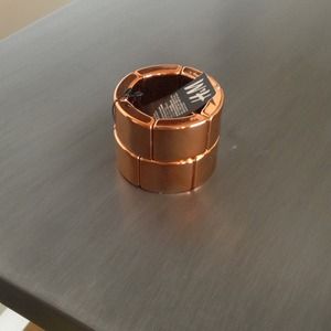 H&M rose gold mirrored bracelets