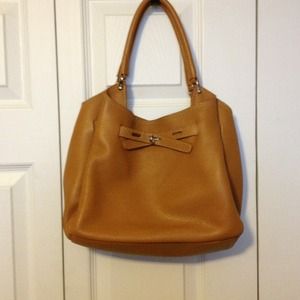 Reserved for @biggill----Leather handbag