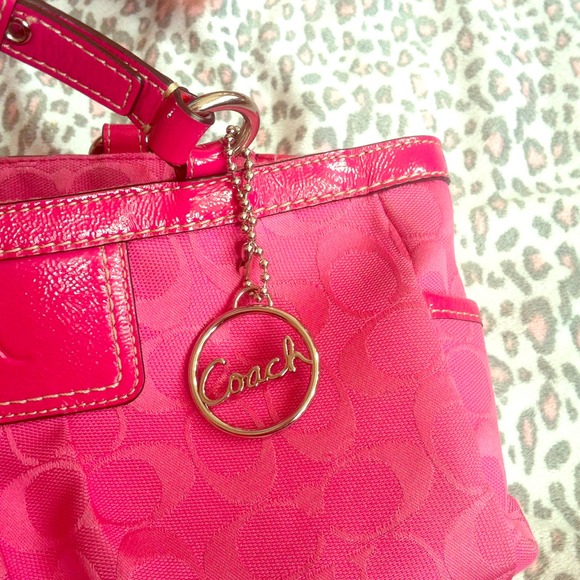***SOLD***Pink Coach Purse! 100% Authentic