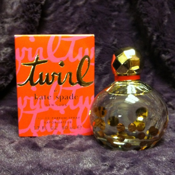 💞TRADED💞 Twirl by Kate Spade Perfume 1.7oz