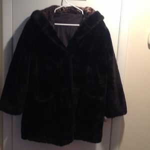 BUNDLE FOR elli3226 Plush Fur Coat