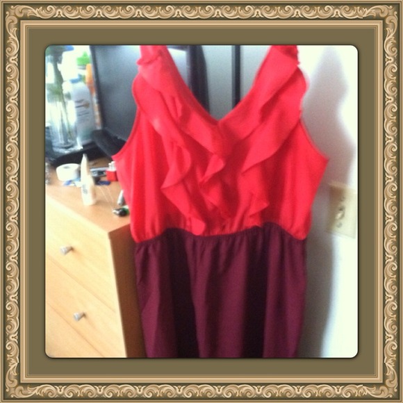 Ruffled dress