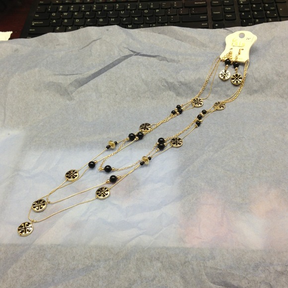 Tory Burch necklace set and bracelet bundle