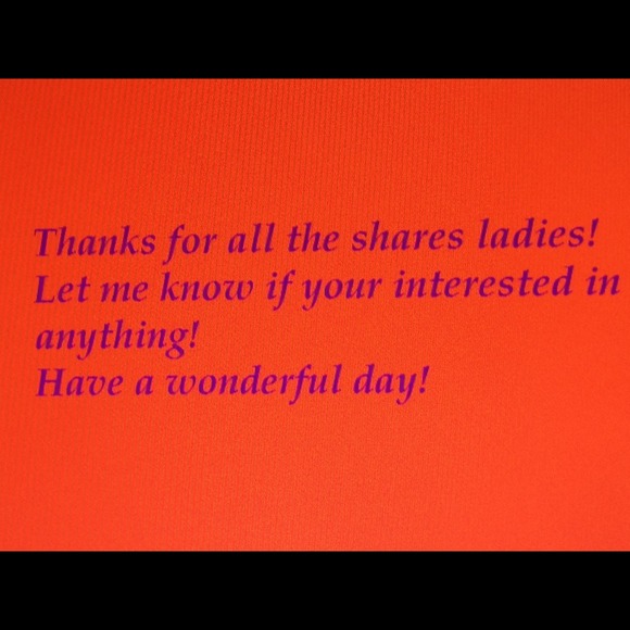 Thanks for all the shares! - Picture 1 of 1