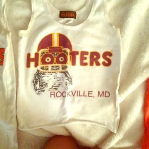Official Hooters Football Top!