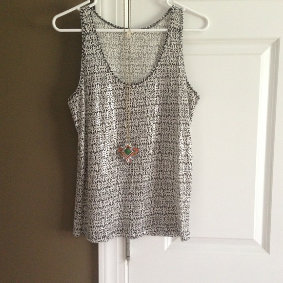 Sold! Sequin glam tank