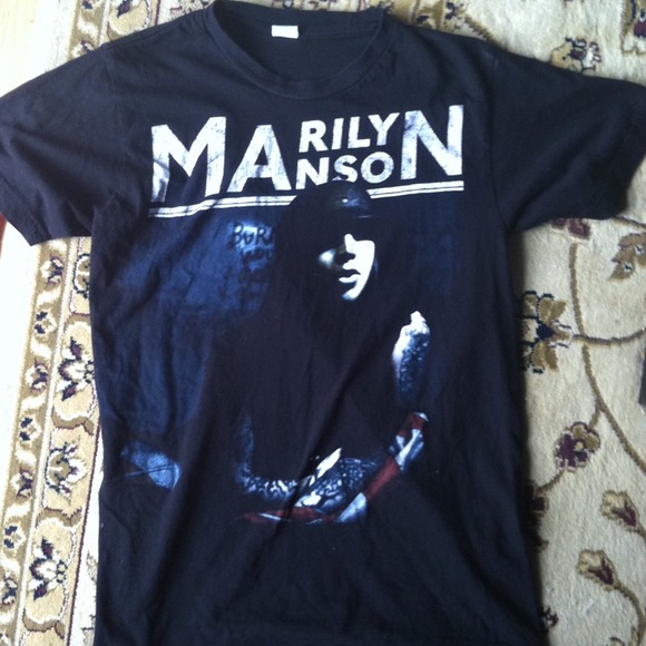Marilyn Manson Band Tee!