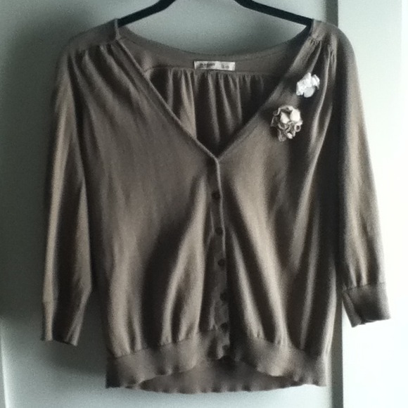 SOLD.  Old Navy Tan Sweater