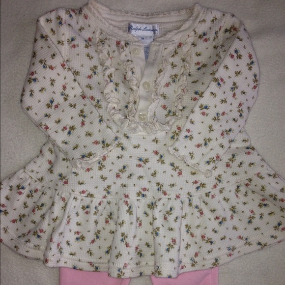 Little Girls Ralph Lauren