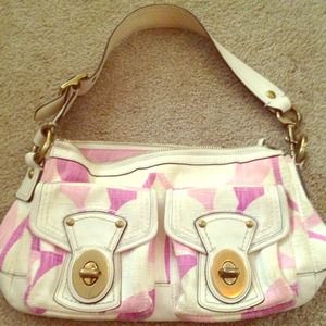 Spring Coach purse