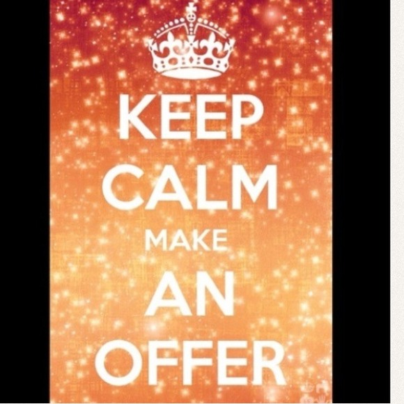 Any reasonable offer will not be refused!