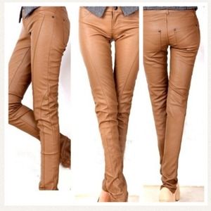 Host Pick!!  Top Shop Faux Leather Skinny Pants