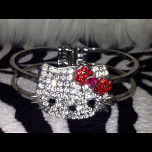 Hello Kitty Rhinestone Bracelet