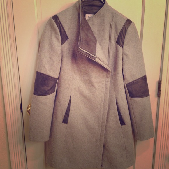 Calvin Klein Wool Coat