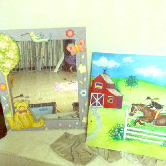 Wall deco both peices