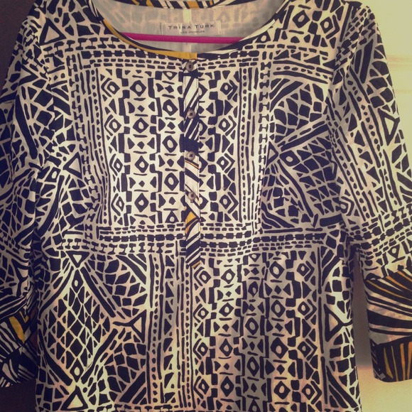 SOLD in bundle! Trina Turk dress