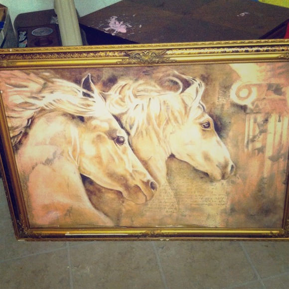 Horse painting