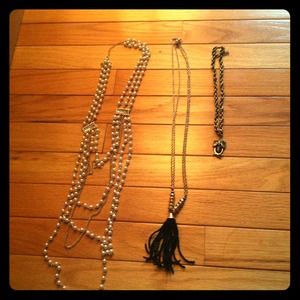 3 necklaces. BUNDLE