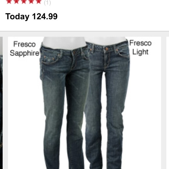 Union jeans worn only a couple of times!